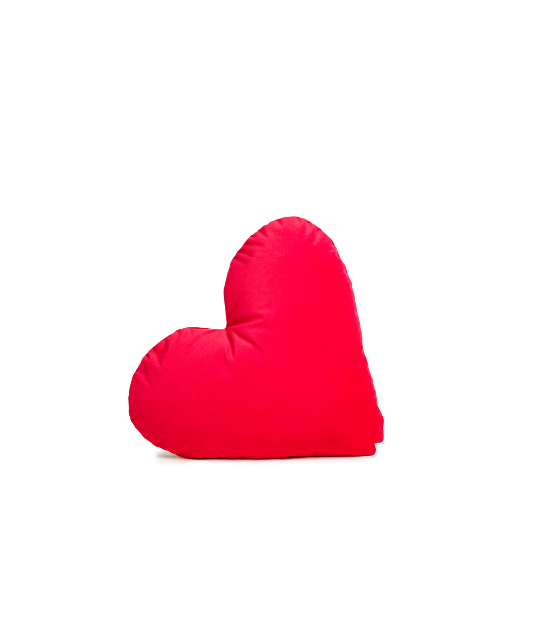RED VELVET / GREEN GLITTER LOVE HEART CUSHION