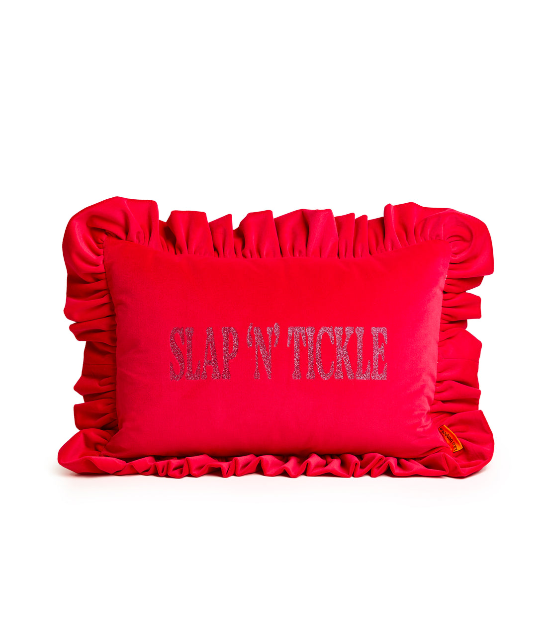 SLAP N TICKLE RUFFLE CUSHION