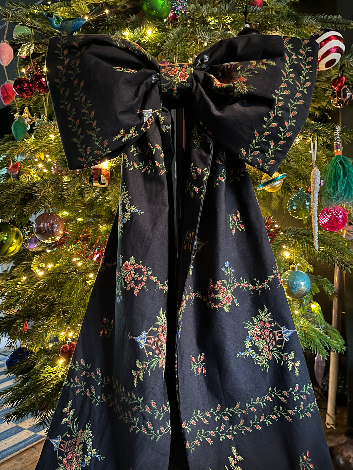 Handmade Tapestry Bow - All Bespoke Pieces Are Priced on Request