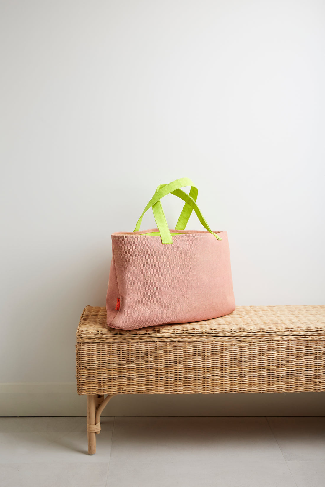 NEON & PINK SHOPPER