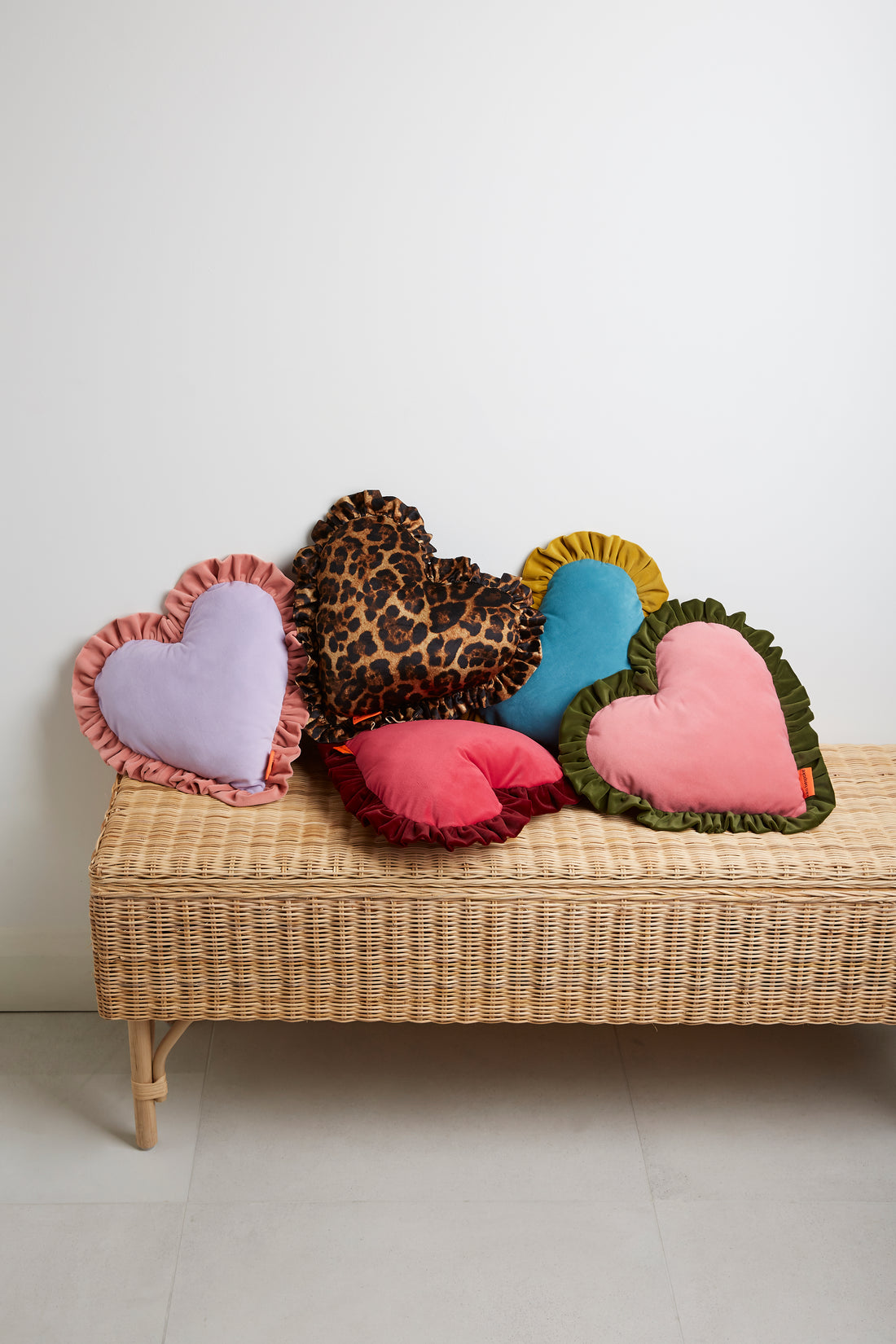 HEART RUFFLE