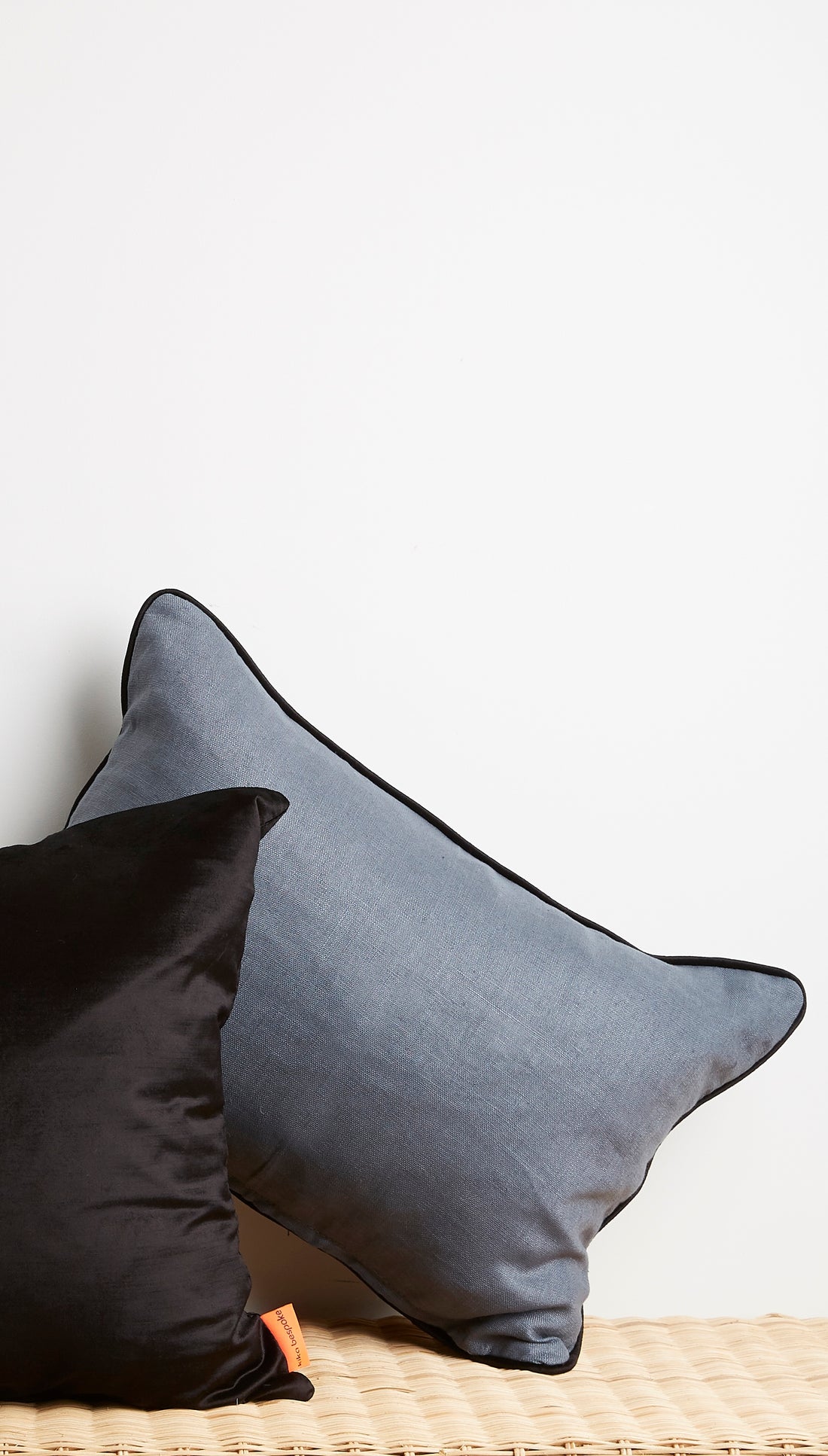 Cotton Linen Cushion Covers - Inserts Optional
